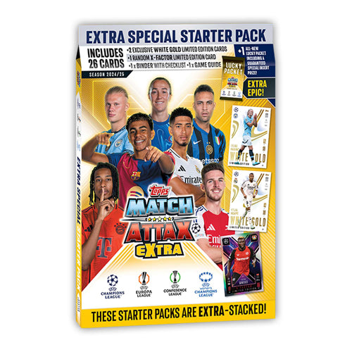 Match Attax Extra 2025 - Starter Packs