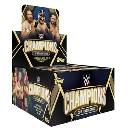 WWE Champions Cards (15 Cards per Pack) - Booster Box