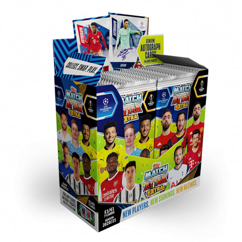 Match Attax Extra Booster Box