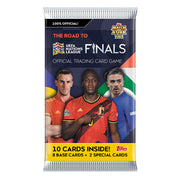 Match Attax 101: Road to UEFA Nations League Final Card - Booster Pack