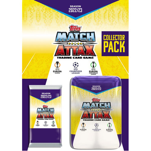 Match Attax 2022/23 Collector Pack