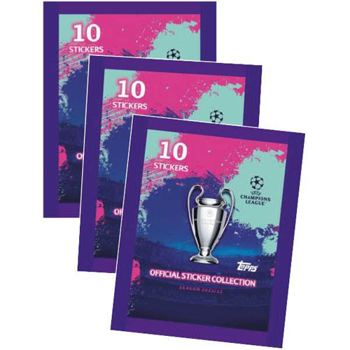 UCL 2022/23 Stickers - Booster Pack