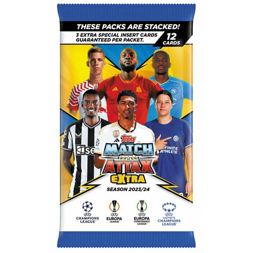 Match Attax Extra 23 Booster Pack | Zatu Games Match Attax Extra 23 Booster Pack | Zatu Games