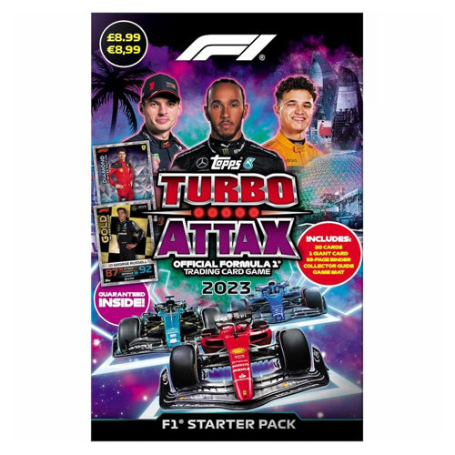F1 Turbo Attax 2023 Card Pack