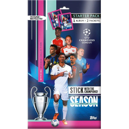 UCL 2023/24 Starter Packs