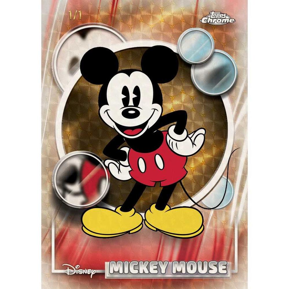 Chrome Disney - Mega Box 2026