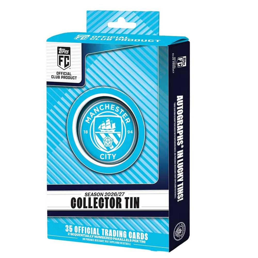 Topps 2027 Collector Tins SCR (Manchester City)