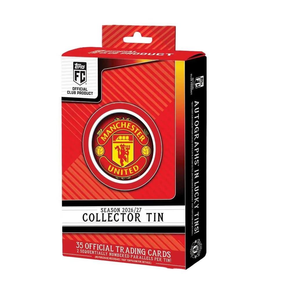Topps 2027 Collector Tins SCR (Manchester United)