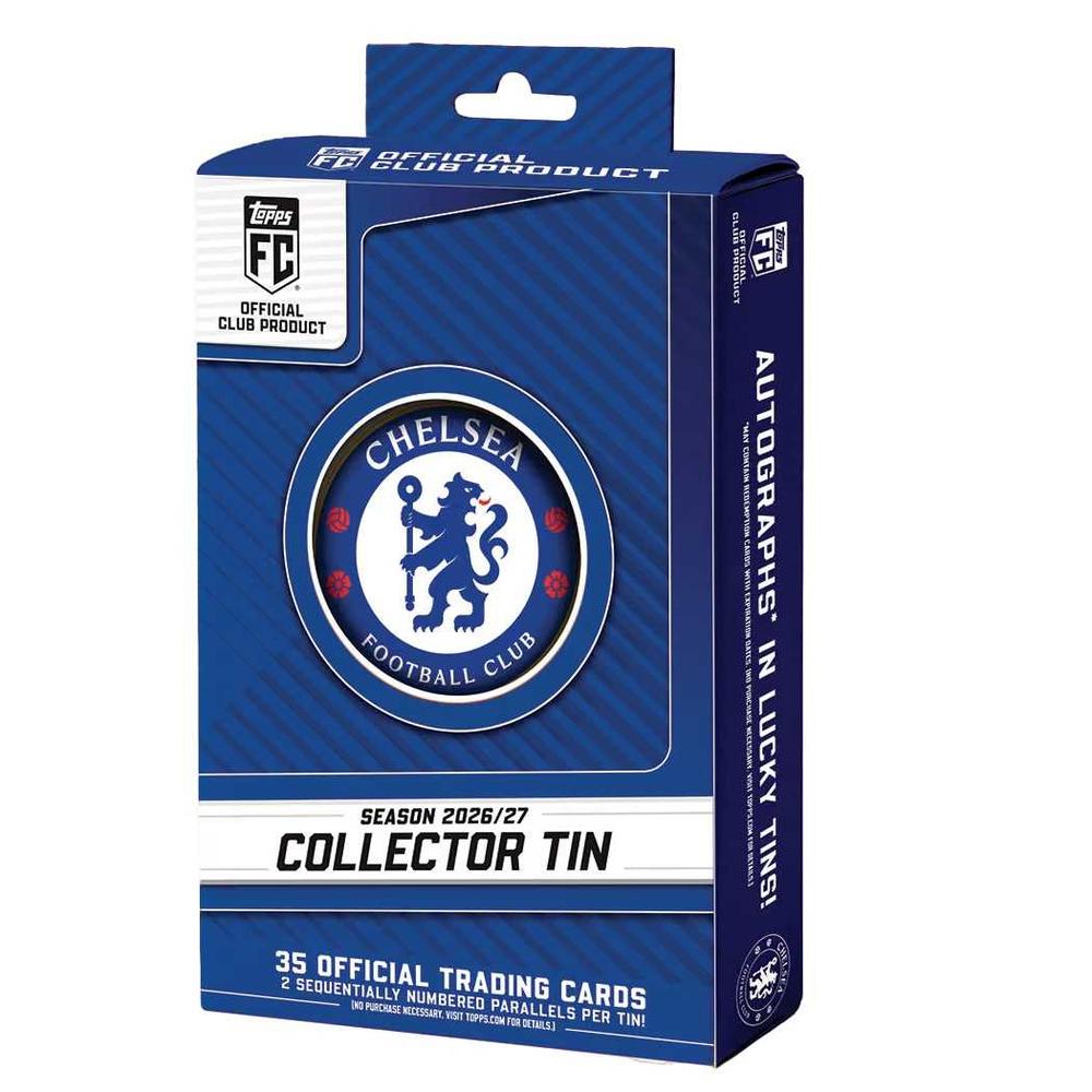 Topps 2027 Collector Tins SCR (Chelsea)