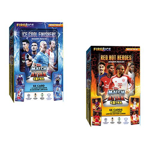 UCL Match Attax EXTRA 23/24 Mega Tin