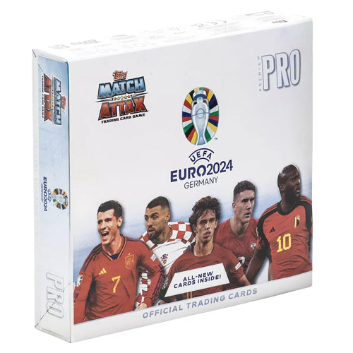 Official Euro Match Attax 2024 Premium Box