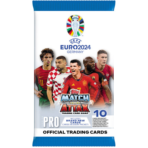Official Euro Match Attax 2024 Premium Pack