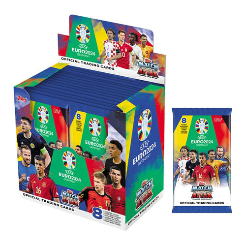 Official Euro Match Attax 2024 Multipack