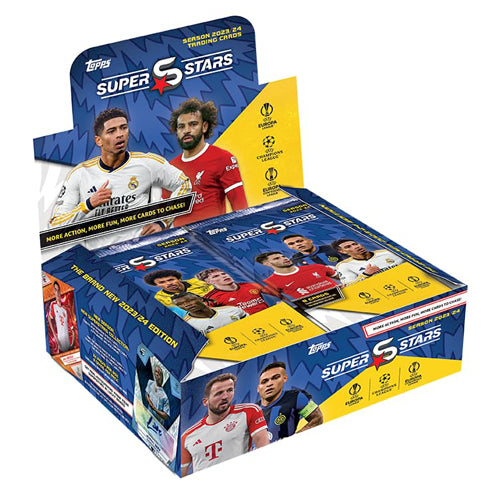 Football Superstars Card Booster Box