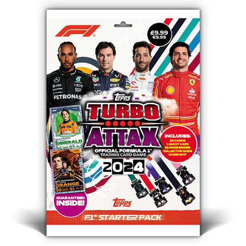 F1 Turbo Attax 2024 Starter Packs | Zatu Games