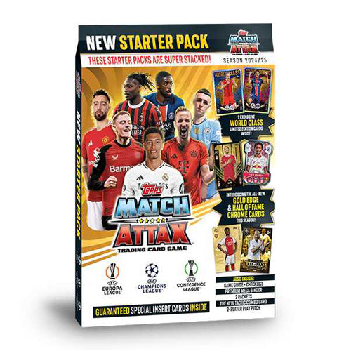 UCL Match Attax 2024/25 - Starter Pack