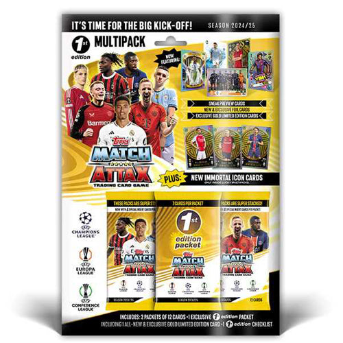 UCL Match Attax 2024/25 - 1st Edition Multipack