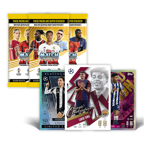 UCL Match Attax 2024/25 - Eco Pack