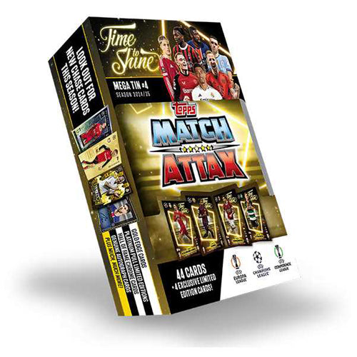 UCL Match Attax 2024/25 - Mega Tin