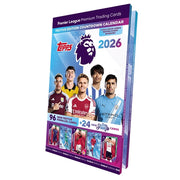 Topps Premier League 2025/26 Festive Countdown Calendar