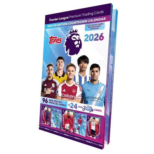 Topps Premier League 2025/26 Festive Countdown Calendar