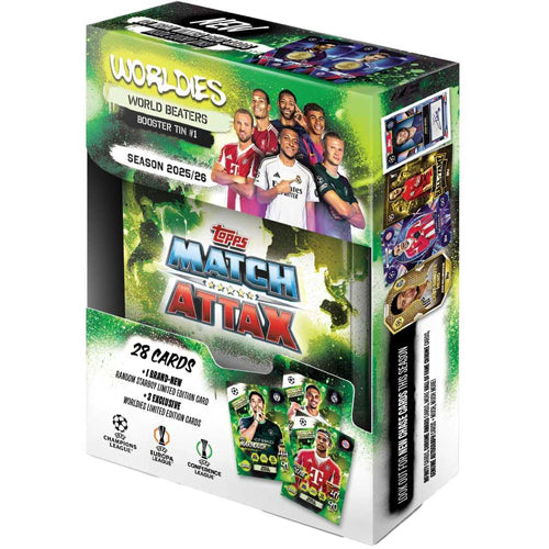 UCC Match Attax 2025/26 Booster Tins