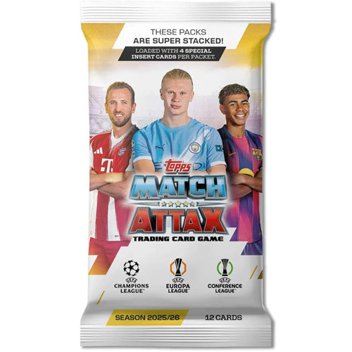 UCC Match Attax 2025/26 Pack