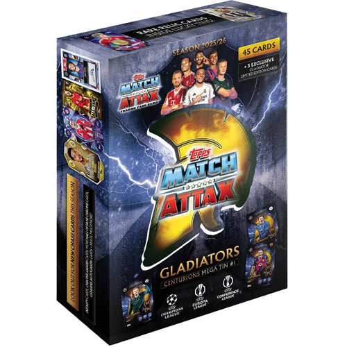 UCC Match Attax 2025/26 Mega Tin