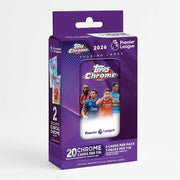 Topps Chrome Premier League Tin 2026