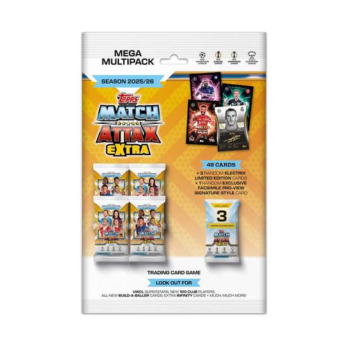 UCC Match Attax Extra 2026 Mega Multi​-Pack