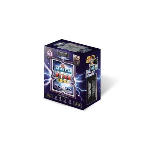 Topps UCC Match Attax Extra 2026 – Boîte Complète De 32 Packs + 1 Pack Hero Garanti, 12 Cartes Par Pack