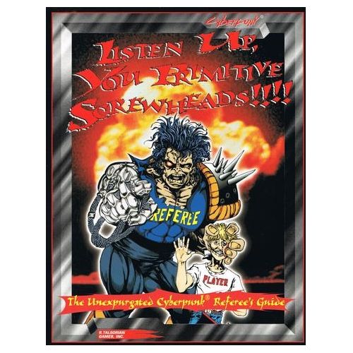 Cyberpunk 2020 RPG: Listen Up