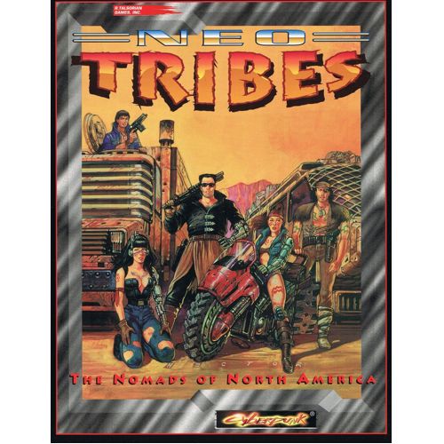 Cyberpunk 2020 RPG: Neotribes