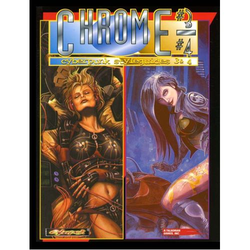 Cyberpunk 2020 RPG: Chromebook 3/4