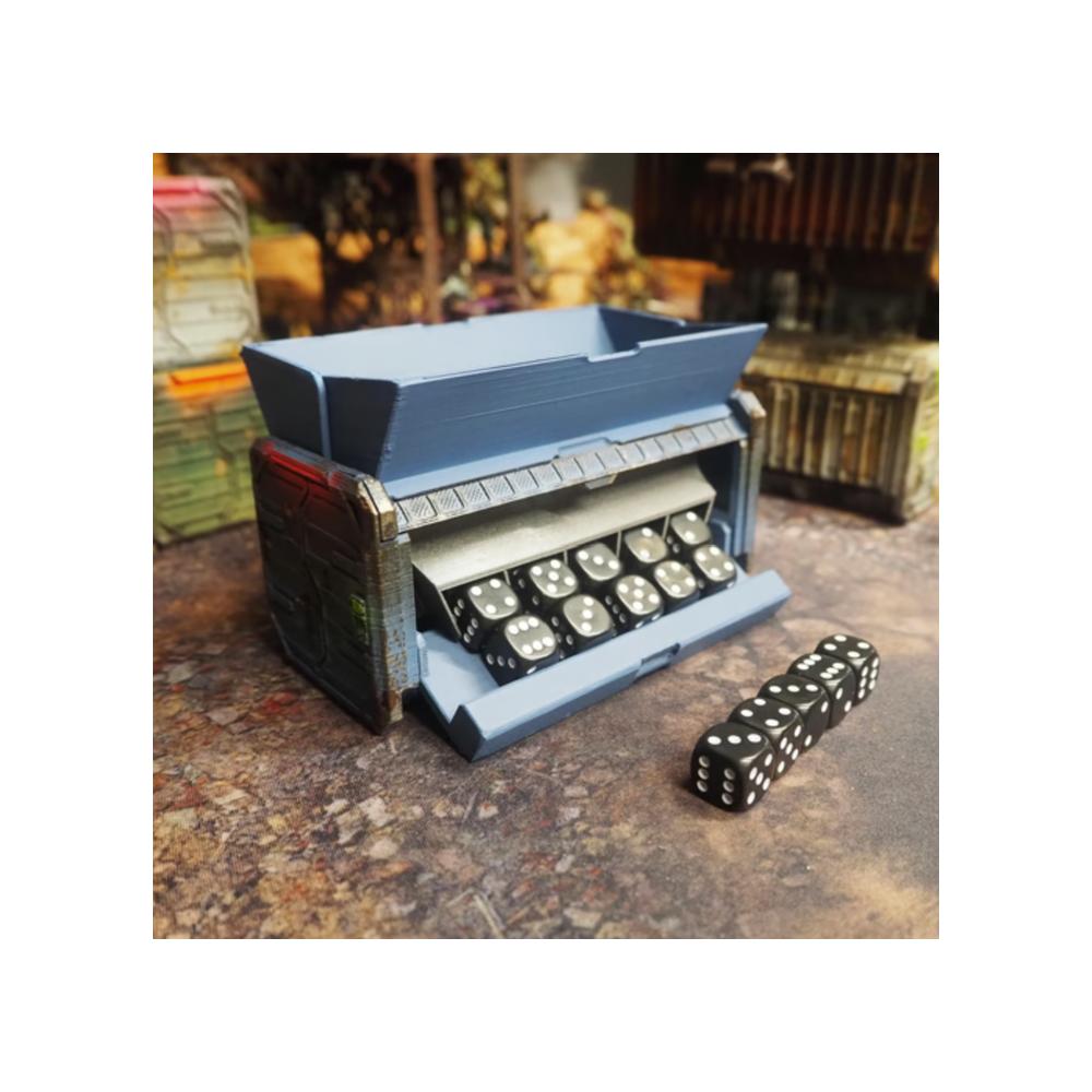Rapid Fire Dicebox Sci-Fi Crate (12mm)