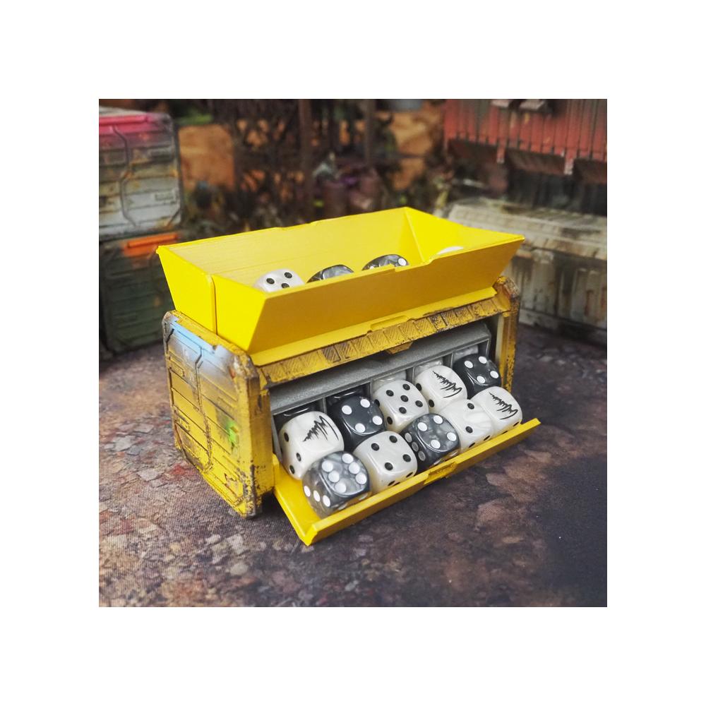 Rapid Fire Dicebox Sci-Fi Crate (16mm)