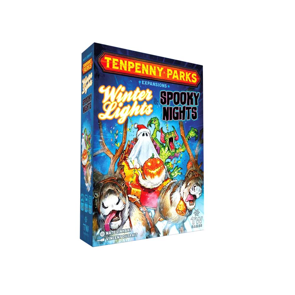 Tenpenny Parks Winter Lights & Spooky Nights