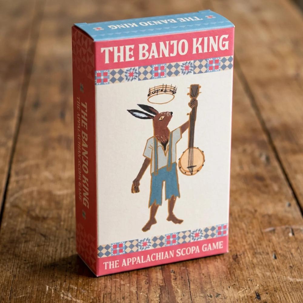 The Banjo King An Appalachian Scopa Game