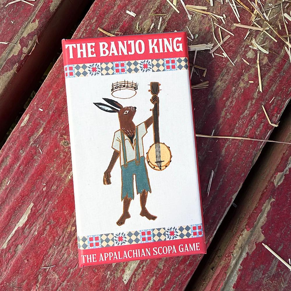 The Banjo King An Appalachian Scopa Game_1