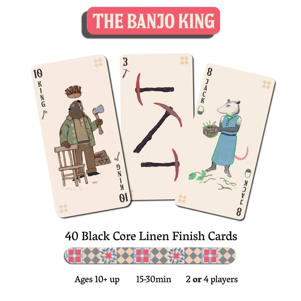 The Banjo King An Appalachian Scopa Game_2