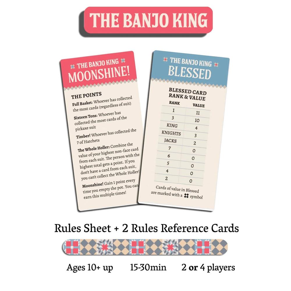 The Banjo King An Appalachian Scopa Game_3