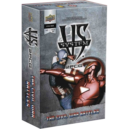 VS System 2PCG: Marvel - Civil War Battles