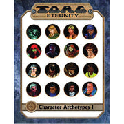 Torg Eternity: Character Journal Pack