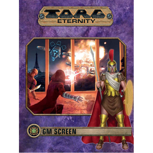 Torg Eternity: Cyberpapacy GM Screen & Archetypes