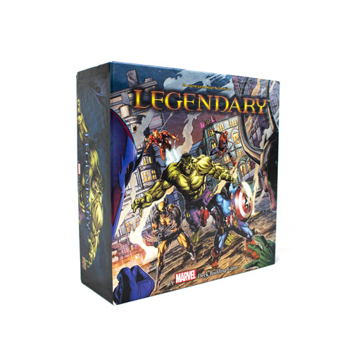 Legendary: Marvel Deck Building