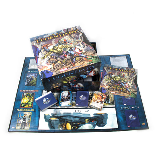 Legendary: Marvel Deck Building