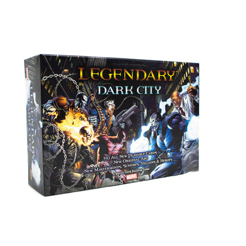 Legendary: Dark City Expansion
