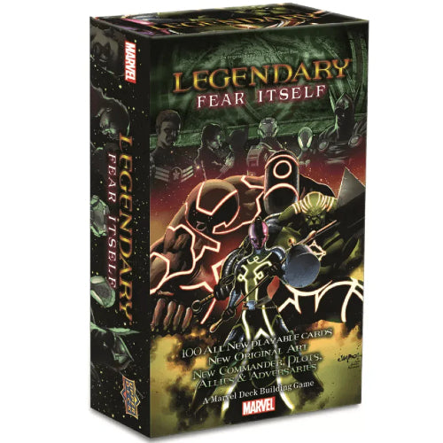 Legendaire : La Peur incarnée