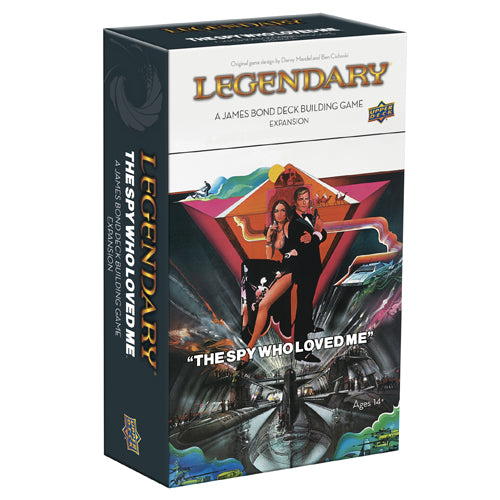 Legendary: A James Bond 007 Deck Building Game - The Spy Who Loved Me Expansion