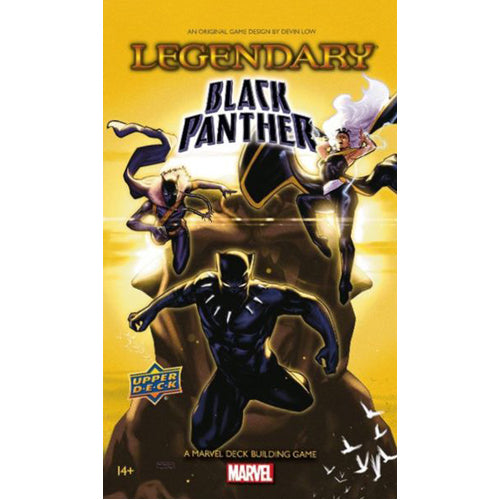 Legendary: A Marvel Deck Building Game Expansion - Black Panther